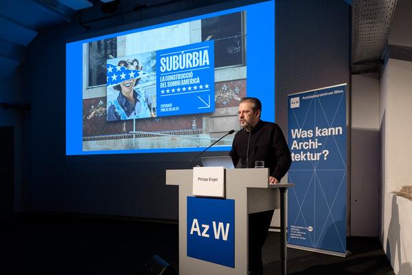 Suburbia (Architekturzentrum Wien, 05.03. - 04.08.2025) Foto: eSeL.at - Joanna Pianka