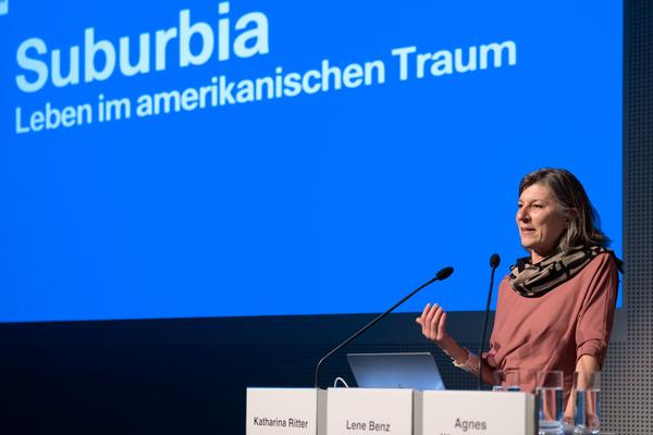 Suburbia (Architekturzentrum Wien, 05.03. - 04.08.2025) Foto: eSeL.at - Joanna Pianka