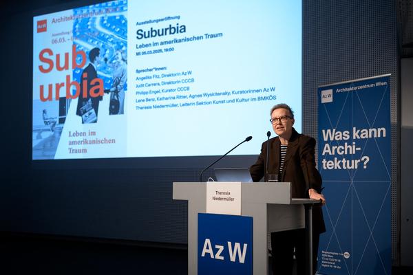 Suburbia (Architekturzentrum Wien, 05.03. - 04.08.2025) Foto: eSeL.at - Joanna Pianka