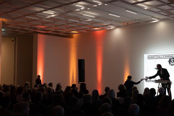 Eröffnung Susan Rothenberg (Kunsthalle Krems, 5.4. - 2.11.2025) Foto: eSeL.at - Lorenz Seidler