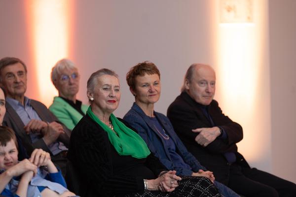 Eröffnung Susan Rothenberg (Kunsthalle Krems, 5.4. - 2.11.2025) Foto: eSeL.at - Lorenz Seidler