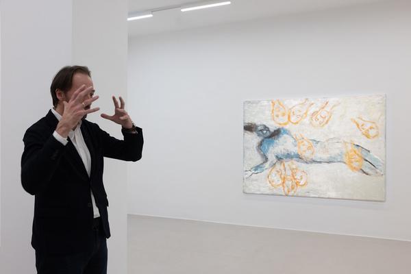 Susan Rothenberg (Kunsthalle Krems, 5.4. - 2.11.2025) Foto: eSeL.at - Lorenz Seidler