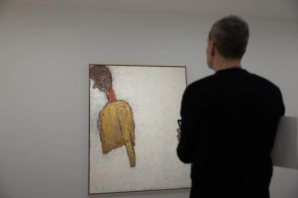Susan Rothenberg (Kunsthalle Krems, 5.4. - 2.11.2025) Foto: eSeL.at - Lorenz Seidler
