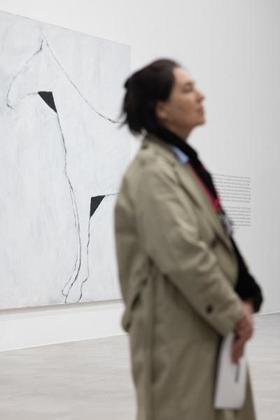 Susan Rothenberg (Kunsthalle Krems, 5.4. - 2.11.2025) Foto: eSeL.at - Lorenz Seidler