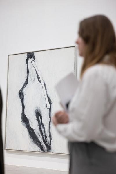 Susan Rothenberg (Kunsthalle Krems, 5.4. - 2.11.2025) Foto: eSeL.at - Lorenz Seidler