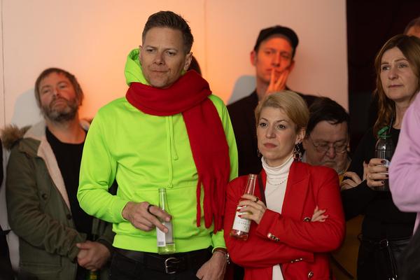 Markus Hanakam &amp; Roswitha Schuller &quot;The Water Cabinet&quot; (25.2. - 30.3.2025) Foto: eSeL.at - Lorenz Seidler