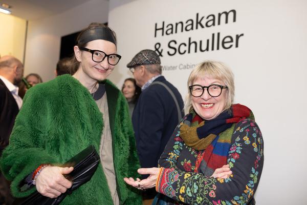 Markus Hanakam &amp; Roswitha Schuller "The Water Cabinet" (25.2. - 30.3.2025) Foto: eSeL.at - Lorenz Seidler
