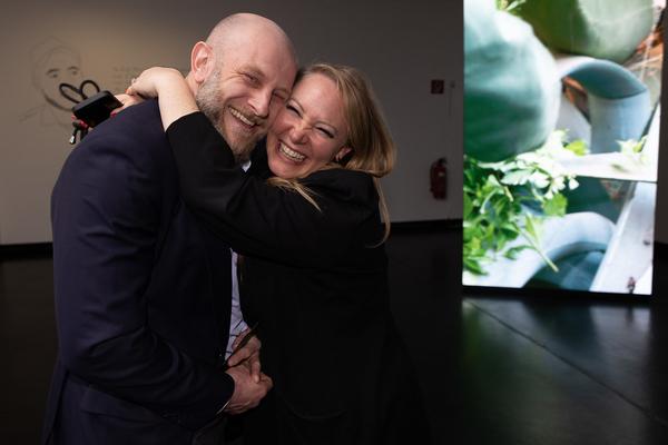 Markus Hanakam &amp; Roswitha Schuller "The Water Cabinet" (25.2. - 30.3.2025) Foto: eSeL.at - Lorenz Seidler