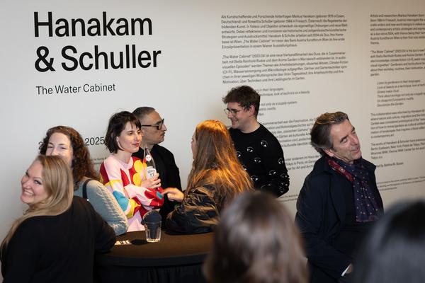 Markus Hanakam &amp; Roswitha Schuller "The Water Cabinet" (25.2. - 30.3.2025) Foto: eSeL.at - Lorenz Seidler