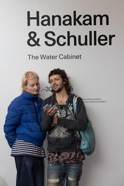 Markus Hanakam &amp; Roswitha Schuller "The Water Cabinet" (25.2. - 30.3.2025) Foto: eSeL.at - Lorenz Seidler