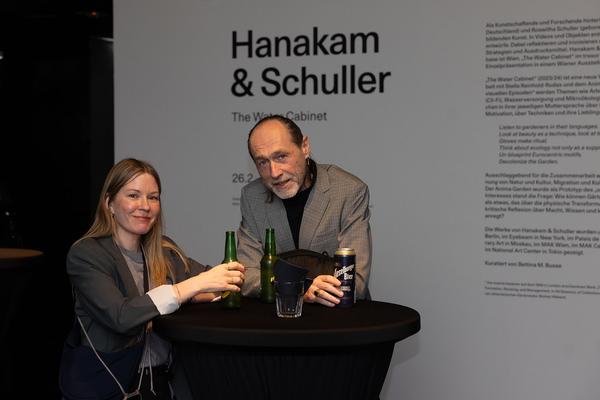 Markus Hanakam &amp; Roswitha Schuller "The Water Cabinet" (25.2. - 30.3.2025) Foto: eSeL.at - Lorenz Seidler