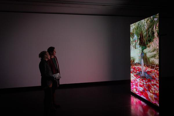 Markus Hanakam &amp; Roswitha Schuller "The Water Cabinet" (25.2. - 30.3.2025) Foto: eSeL.at - Lorenz Seidler