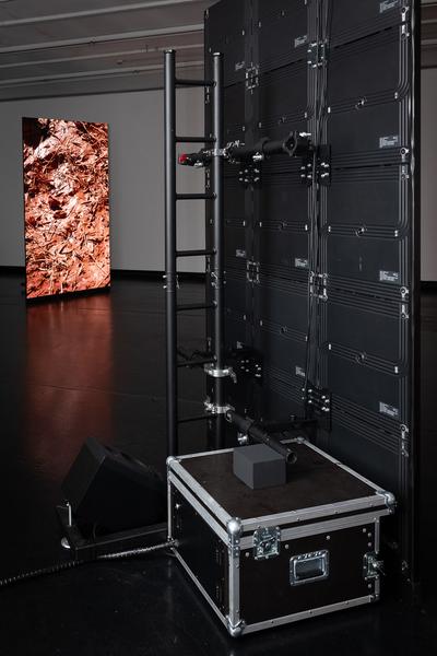 Markus Hanakam &amp; Roswitha Schuller "The Water Cabinet" (25.2. - 30.3.2025) Foto: eSeL.at - Lorenz Seidler