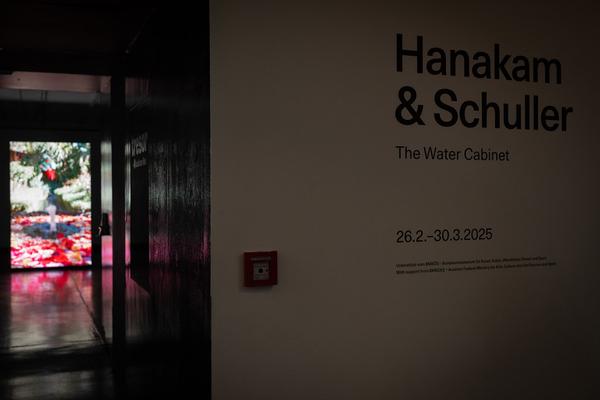 Markus Hanakam &amp; Roswitha Schuller "The Water Cabinet" (25.2. - 30.3.2025) Foto: eSeL.at - Lorenz Seidler