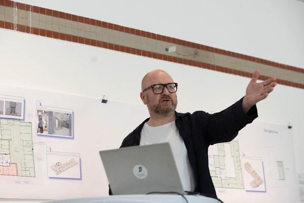 Pressekonferenz Volkskundemuseum (Otto Wagner Areal, 29.4.2025) Foto: eSeL.at - Lorenz Seidler