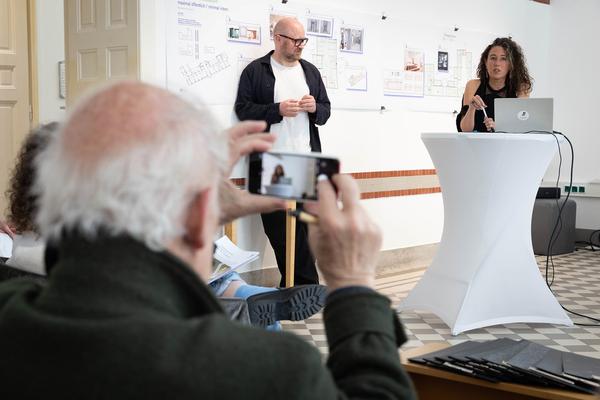 Pressekonferenz Volkskundemuseum (Otto Wagner Areal, 29.4.2025) Foto: eSeL.at - Lorenz Seidler
