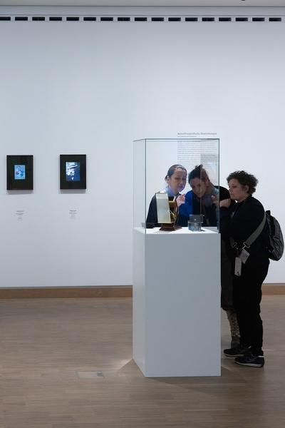 True Colors. Farbe in der Fotografie von 1849 bis 1955 (Albertina Modern, 24.1. - 21.4.2025) Foto: eSeL.at - Lorenz Seidler