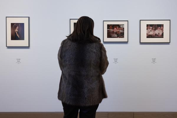 True Colors. Farbe in der Fotografie von 1849 bis 1955 (Albertina Modern, 24.1. - 21.4.2025) Foto: eSeL.at - Lorenz Seidler