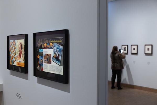 True Colors. Farbe in der Fotografie von 1849 bis 1955 (Albertina Modern, 24.1. - 21.4.2025) Foto: eSeL.at - Lorenz Seidler