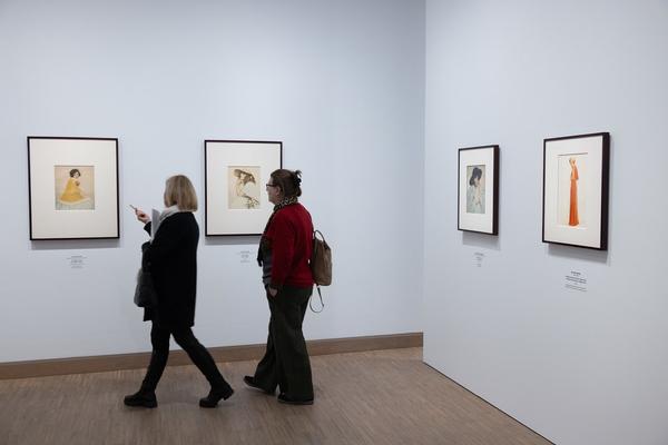 True Colors. Farbe in der Fotografie von 1849 bis 1955 (Albertina Modern, 24.1. - 21.4.2025) Foto: eSeL.at - Lorenz Seidler