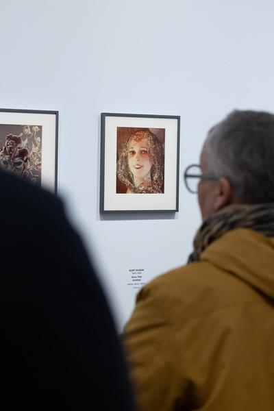 True Colors. Farbe in der Fotografie von 1849 bis 1955 (Albertina Modern, 24.1. - 21.4.2025) Foto: eSeL.at - Lorenz Seidler