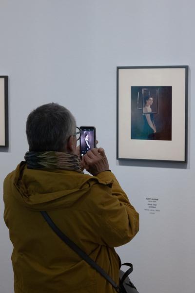 True Colors. Farbe in der Fotografie von 1849 bis 1955 (Albertina Modern, 24.1. - 21.4.2025) Foto: eSeL.at - Lorenz Seidler