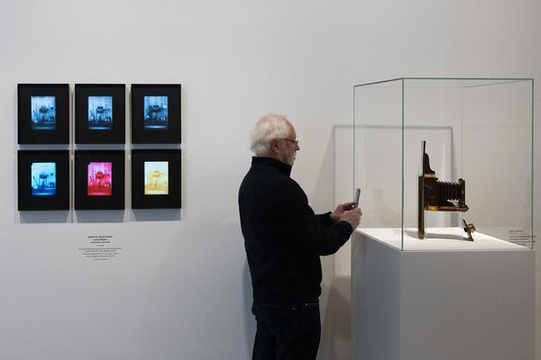 True Colors. Farbe in der Fotografie von 1849 bis 1955 (Albertina Modern, 24.1. - 21.4.2025) Foto: eSeL.at - Lorenz Seidler