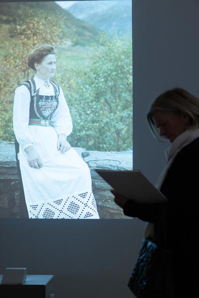 True Colors. Farbe in der Fotografie von 1849 bis 1955 (Albertina Modern, 24.1. - 21.4.2025) Foto: eSeL.at - Lorenz Seidler
