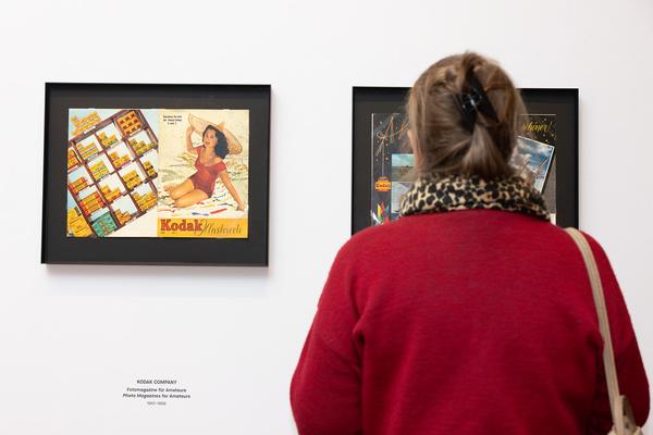 True Colors. Farbe in der Fotografie von 1849 bis 1955 (Albertina Modern, 24.1. - 21.4.2025) Foto: eSeL.at - Lorenz Seidler