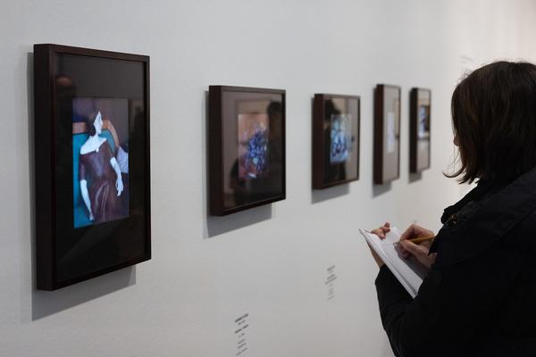 True Colors. Farbe in der Fotografie von 1849 bis 1955 (Albertina Modern, 24.1. - 21.4.2025) Foto: eSeL.at - Lorenz Seidler