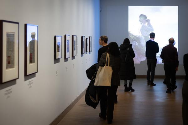 True Colors. Farbe in der Fotografie von 1849 bis 1955 (Albertina Modern, 24.1. - 21.4.2025) Foto: eSeL.at - Lorenz Seidler