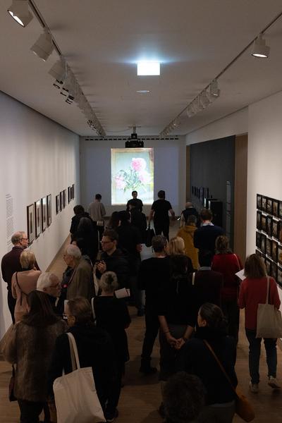 True Colors. Farbe in der Fotografie von 1849 bis 1955 (Albertina Modern, 24.1. - 21.4.2025) Foto: eSeL.at - Lorenz Seidler