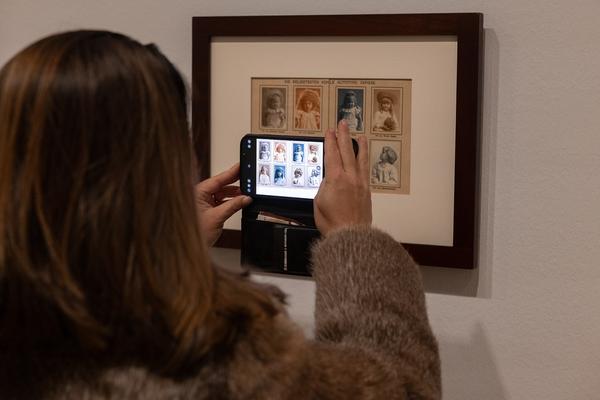 True Colors. Farbe in der Fotografie von 1849 bis 1955 (Albertina Modern, 24.1. - 21.4.2025) Foto: eSeL.at - Lorenz Seidler