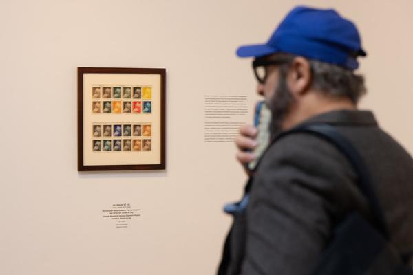 True Colors. Farbe in der Fotografie von 1849 bis 1955 (Albertina Modern, 24.1. - 21.4.2025) Foto: eSeL.at - Lorenz Seidler