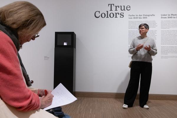 True Colors. Farbe in der Fotografie von 1849 bis 1955 (Albertina Modern, 24.1. - 21.4.2025) Foto: eSeL.at - Lorenz Seidler