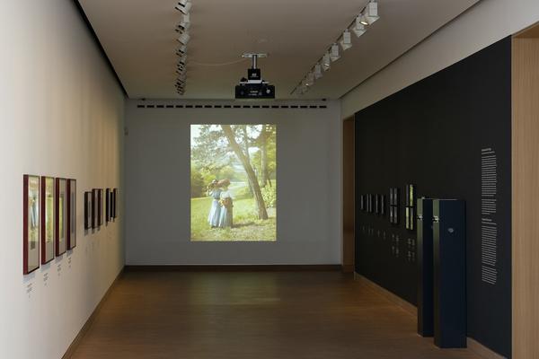 True Colors. Farbe in der Fotografie von 1849 bis 1955 (Albertina Modern, 24.1. - 21.4.2025) Foto: eSeL.at - Lorenz Seidler