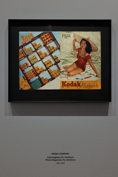 True Colors. Farbe in der Fotografie von 1849 bis 1955 (Albertina Modern, 24.1. - 21.4.2025) Foto: eSeL.at - Lorenz Seidler
