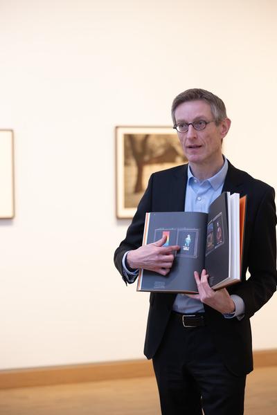 True Colors. Farbe in der Fotografie von 1849 bis 1955 (Albertina Modern, 24.1. - 21.4.2025) Foto: eSeL.at - Lorenz Seidler