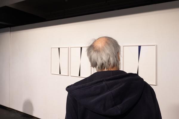 Anna-Maria Bogner &quot;Unmittelbar&quot; (Stadtgalerie Raumimpuls Waidhofen / Ybbs, 21.2. - 23.3.2025) Foto: eSeL.at - Lorenz Seidler