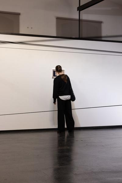 Anna-Maria Bogner &quot;Unmittelbar&quot; (Stadtgalerie Raumimpuls Waidhofen / Ybbs, 21.2. - 23.3.2025) Foto: eSeL.at - Lorenz Seidler