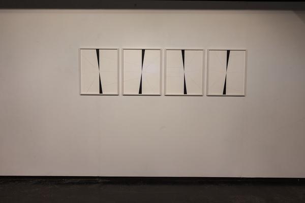 Anna-Maria Bogner &quot;Unmittelbar&quot; (Stadtgalerie Raumimpuls Waidhofen / Ybbs, 21.2. - 23.3.2025) Foto: eSeL.at - Lorenz Seidler