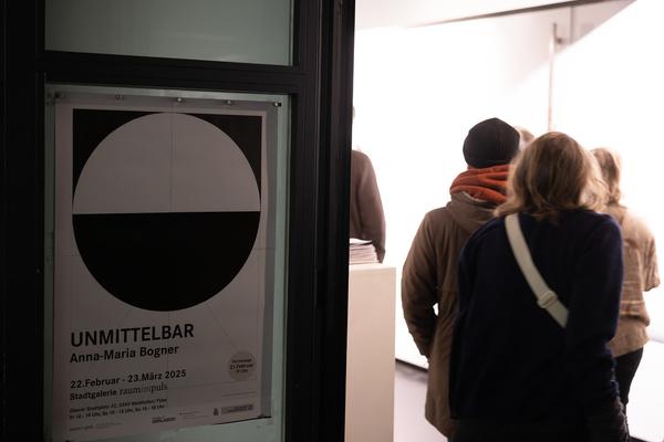Anna-Maria Bogner "Unmittelbar" (Stadtgalerie Raumimpuls Waidhofen / Ybbs, 21.2. - 23.3.2025) Foto: eSeL.at - Lorenz Seidler