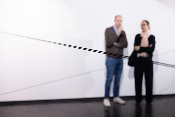 Anna-Maria Bogner "Unmittelbar" (Stadtgalerie Raumimpuls Waidhofen / Ybbs, 21.2. - 23.3.2025) Foto: eSeL.at - Lorenz Seidler