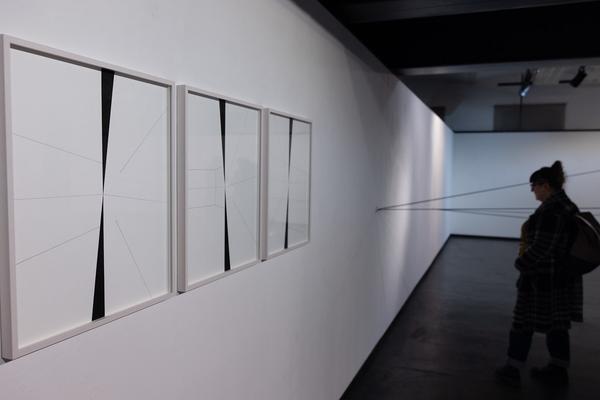 Anna-Maria Bogner "Unmittelbar" (Stadtgalerie Raumimpuls Waidhofen / Ybbs, 21.2. - 23.3.2025) Foto: eSeL.at - Lorenz Seidler