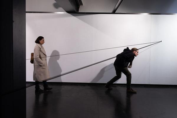 Anna-Maria Bogner "Unmittelbar" (Stadtgalerie Raumimpuls Waidhofen / Ybbs, 21.2. - 23.3.2025) Foto: eSeL.at - Lorenz Seidler