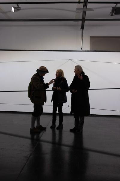 Anna-Maria Bogner "Unmittelbar" (Stadtgalerie Raumimpuls Waidhofen / Ybbs, 21.2. - 23.3.2025) Foto: eSeL.at - Lorenz Seidler