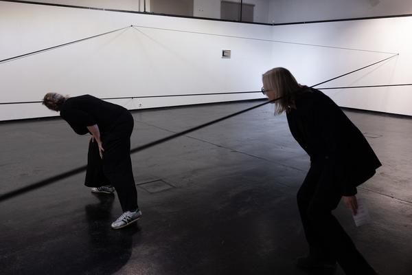 Anna-Maria Bogner "Unmittelbar" (Stadtgalerie Raumimpuls Waidhofen / Ybbs, 21.2. - 23.3.2025) Foto: eSeL.at - Lorenz Seidler