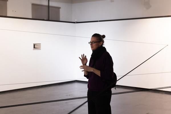 Anna-Maria Bogner "Unmittelbar" (Stadtgalerie Raumimpuls Waidhofen / Ybbs, 21.2. - 23.3.2025) Foto: eSeL.at - Lorenz Seidler