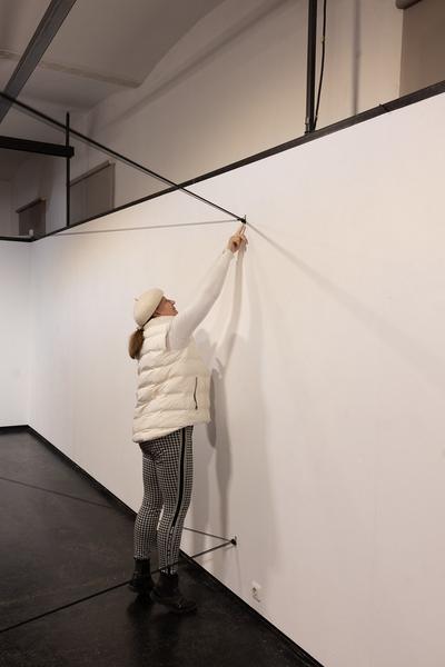 Anna-Maria Bogner "Unmittelbar" (Stadtgalerie Raumimpuls Waidhofen / Ybbs, 21.2. - 23.3.2025) Foto: eSeL.at - Lorenz Seidler