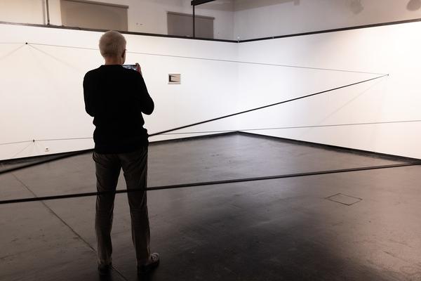 Anna-Maria Bogner "Unmittelbar" (Stadtgalerie Raumimpuls Waidhofen / Ybbs, 21.2. - 23.3.2025) Foto: eSeL.at - Lorenz Seidler